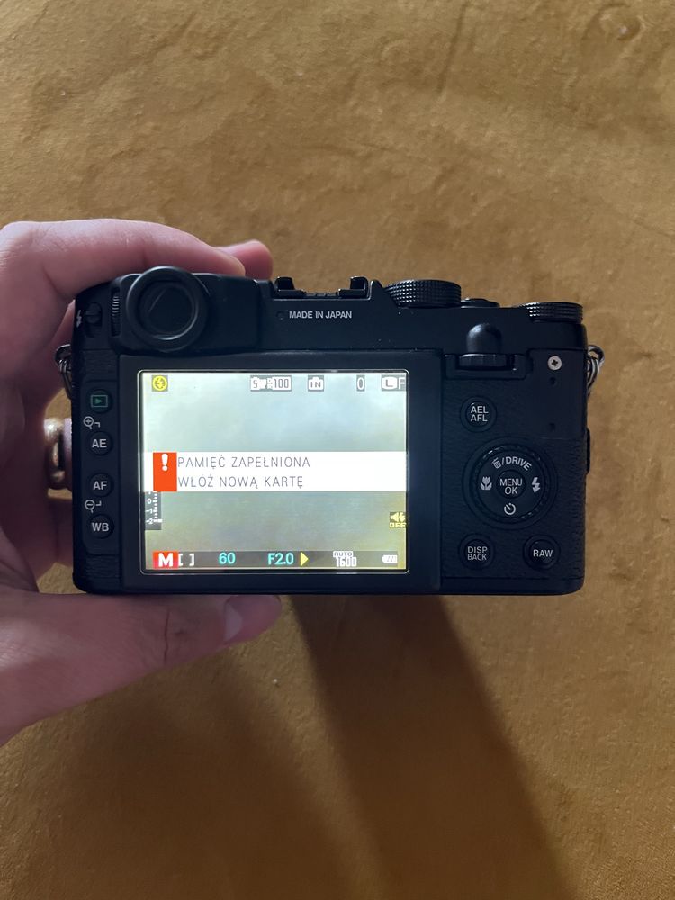 Aparat fotograficzny Fujifilm x10 Fuji jak x100