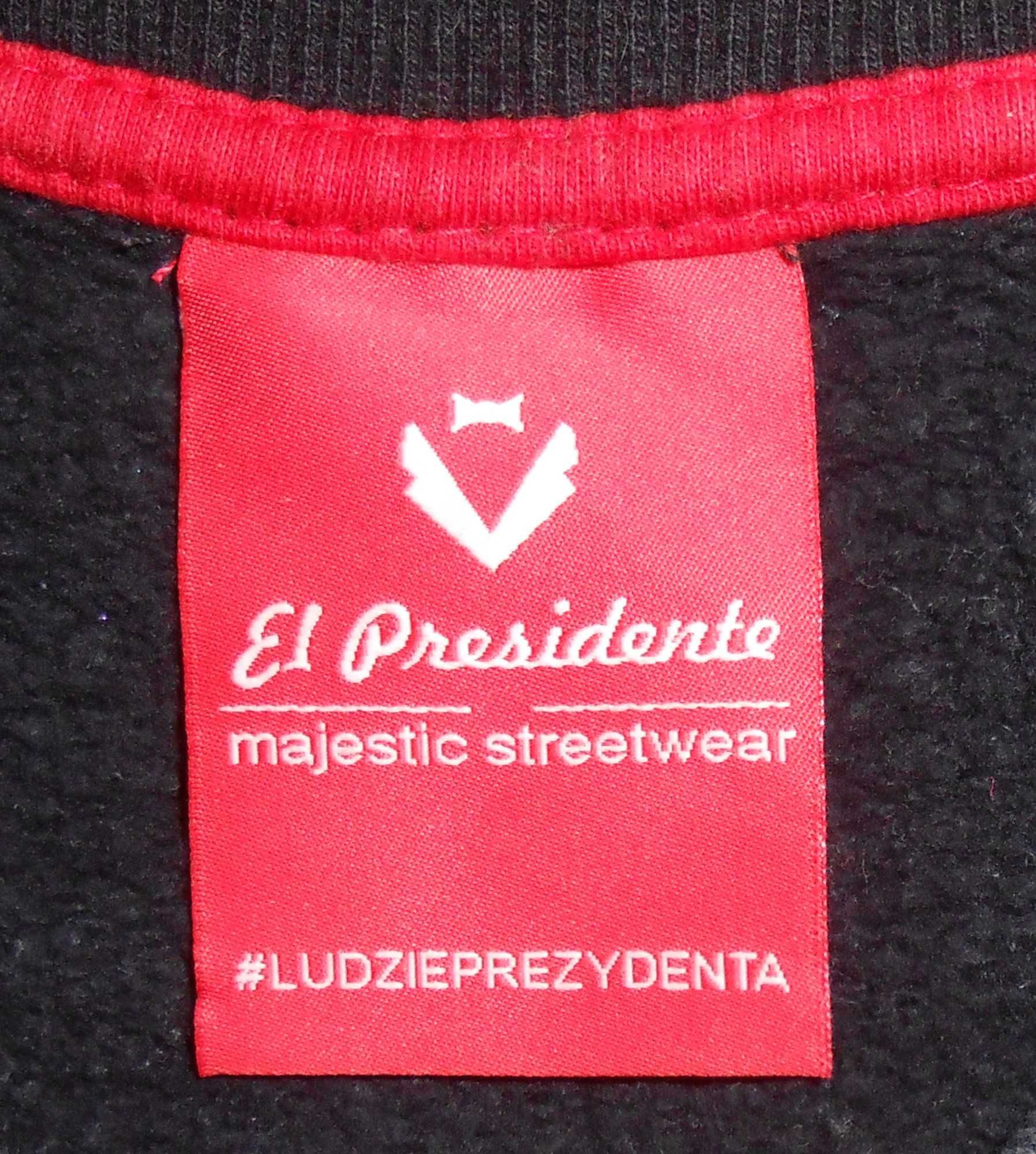 Damska bluza El Presidente L BDB!