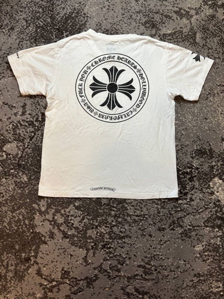 Футболка Chrome hearts