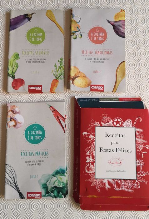 10 Publicações de Culinária