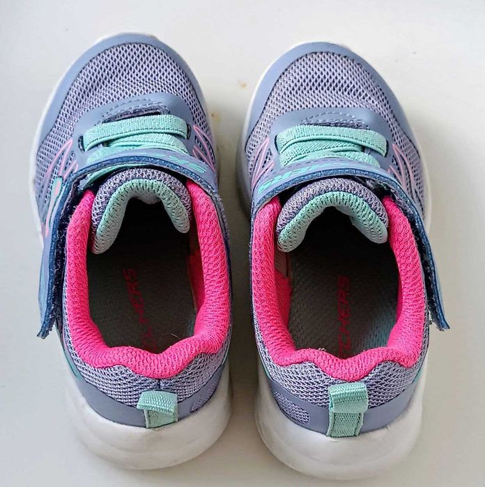 Суперові дитячі кросівки, кеди, мокасини бренду SKECHERS (США) 22р