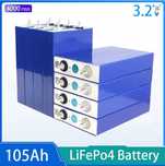 Акумуляторні батареї EVE 3.2V 105AH, A-grade, LiFePo4