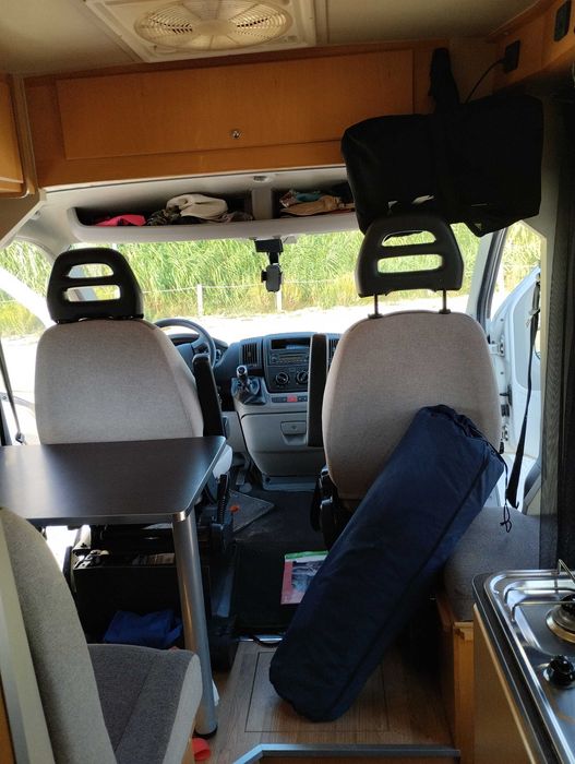 Vendo Autocaravana Furgão