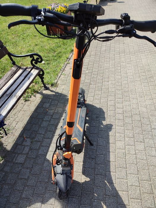 Terenowa Hulajnoga Elektryczna KuKirin G3 Pro, Potężne Silniki 1200W*2
