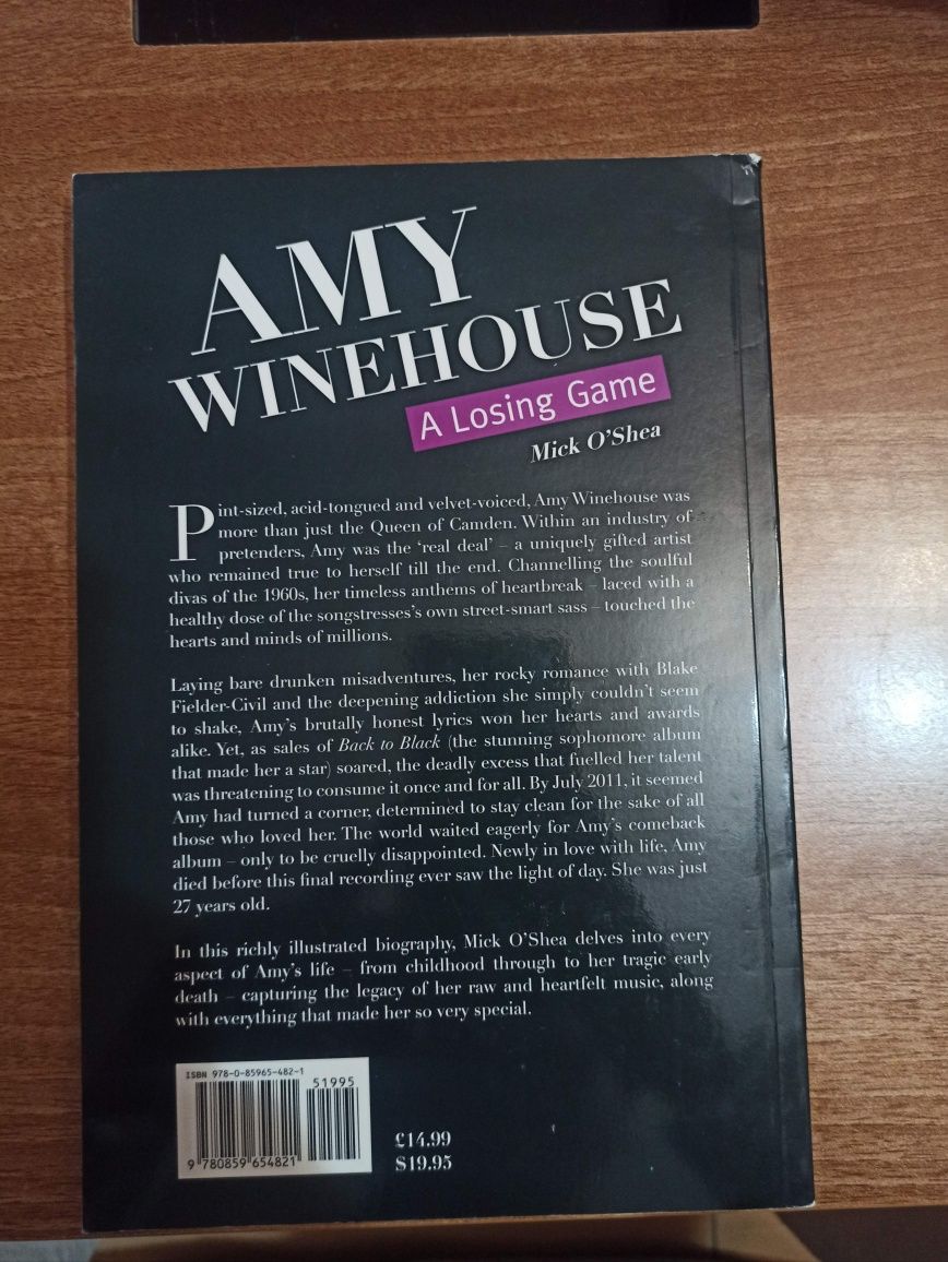 Amy Winehouse biografia