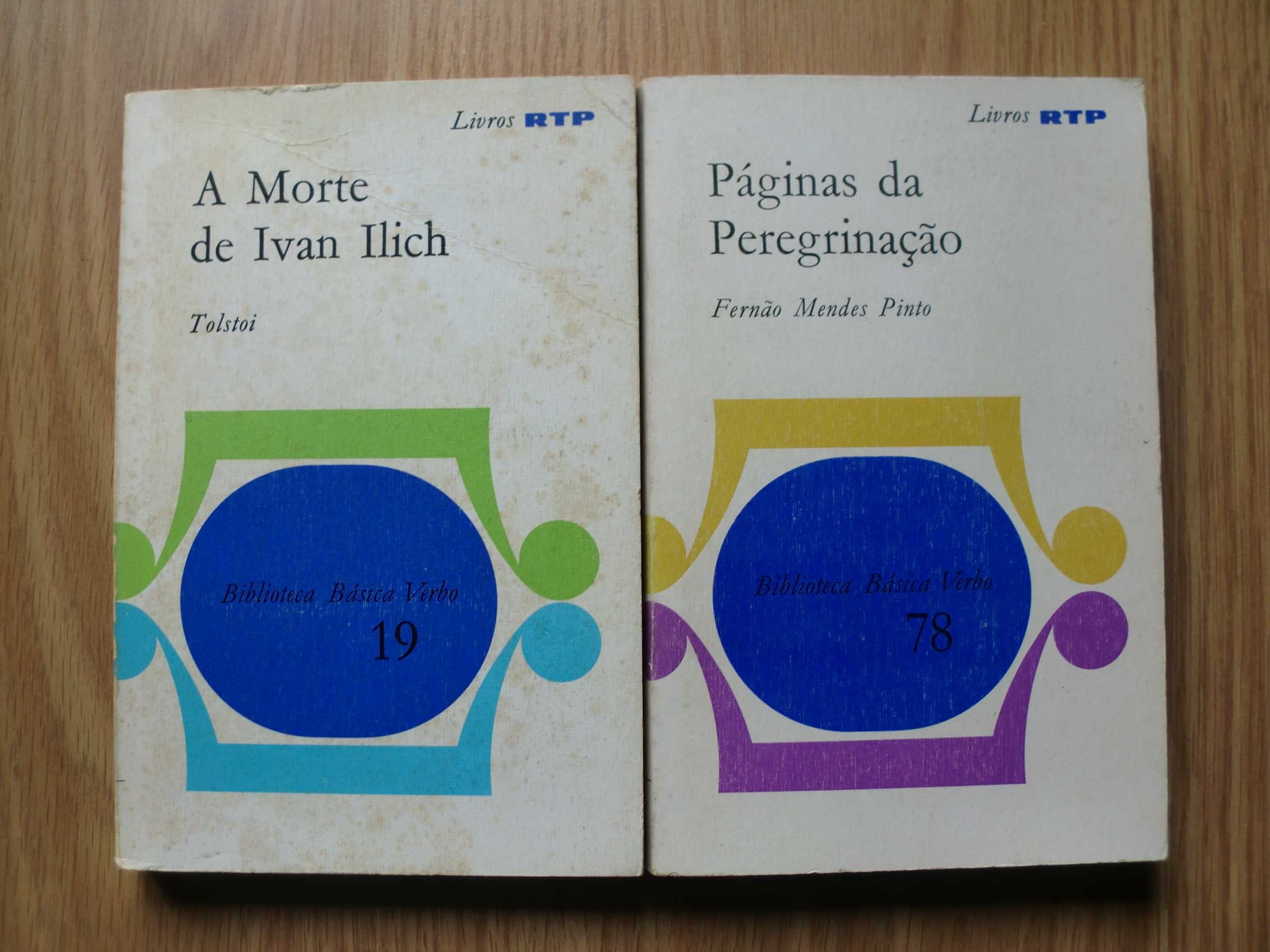 Livros RTP - Livros de bolso