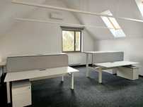Biurko elektryczne Steelcase 2 - osobowe 200 cm +  2 x Kontener GRATIS