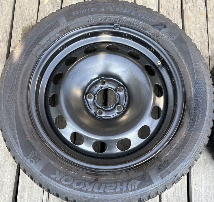 Диски R16 5.100 VW Golf Polo Skoda Seat