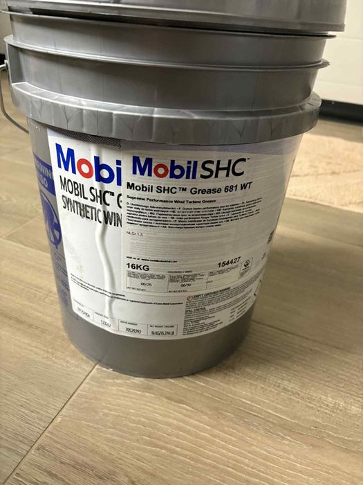 Mobil SHC 681 WT smar litowy do łożysk turbin wiatrowych