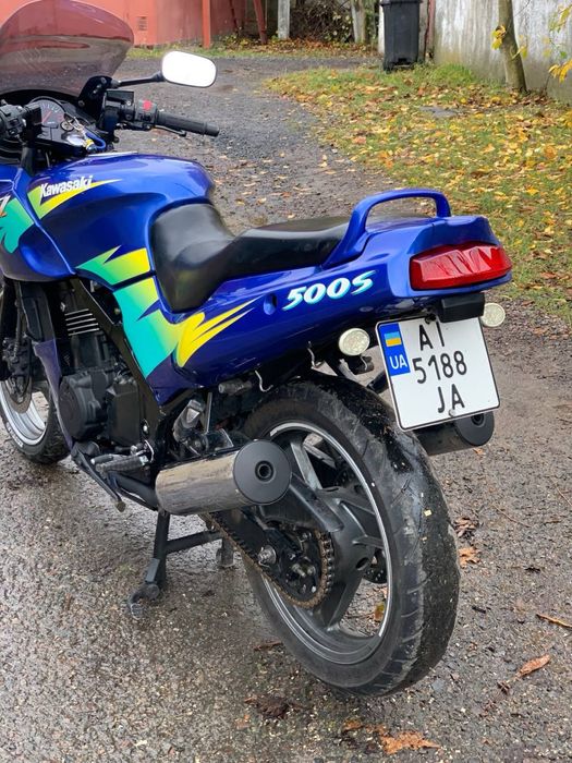 Продам kawasaki GPZ 500s