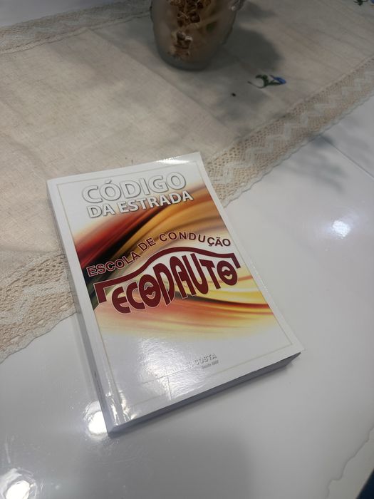 Vendo livro escola de condução ecodauto