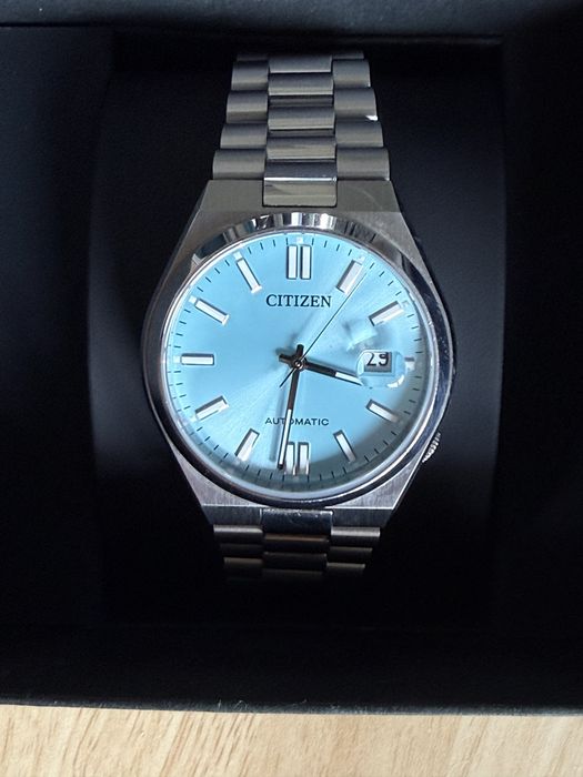 Citizen tsuyosa tiffany blue