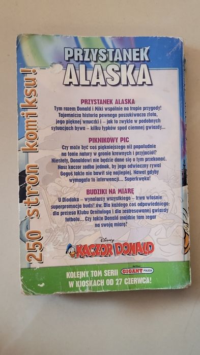 Komiks Gigant poleca Przystanek Alaska Tom LXXIX (79)