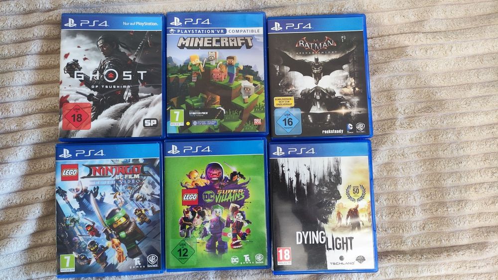 Диски для Play Station 4