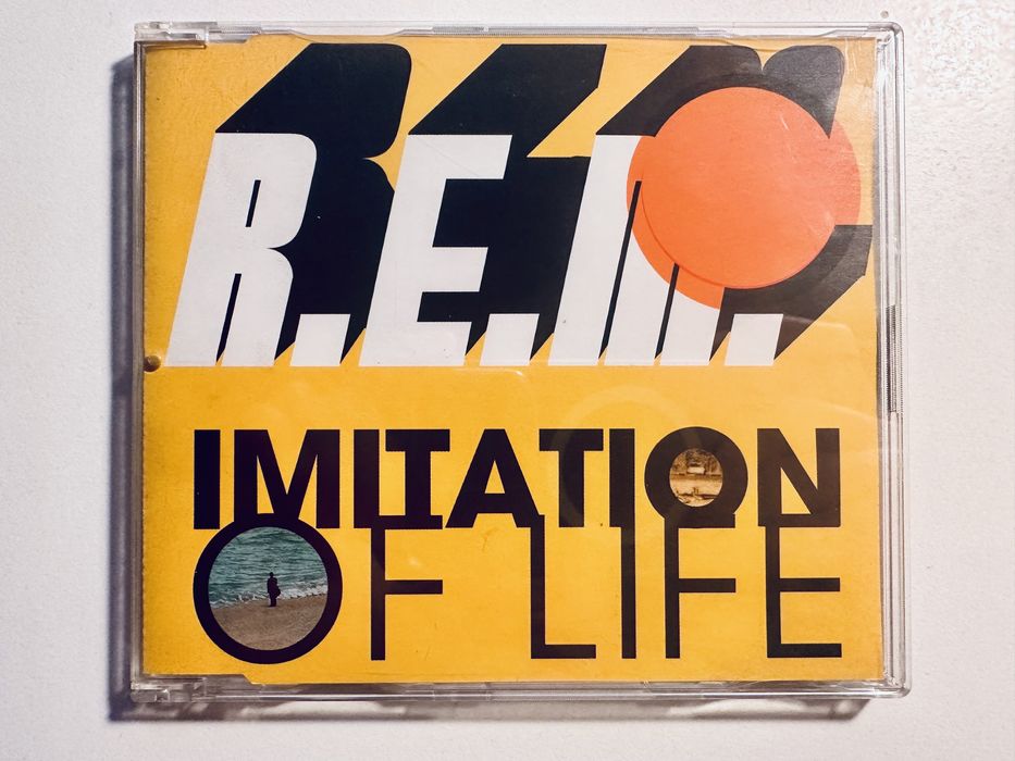 R.E.M. — Imitation of Life (Singiel CD)