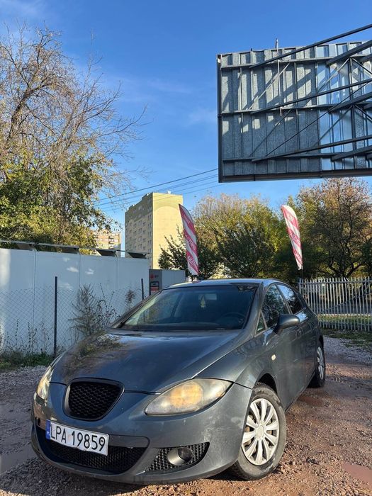 Na sprzedaż Seat Leon 1.6LPG/Gwarancja/Nowy rozrząd/Clima/Zamiana/Ładn