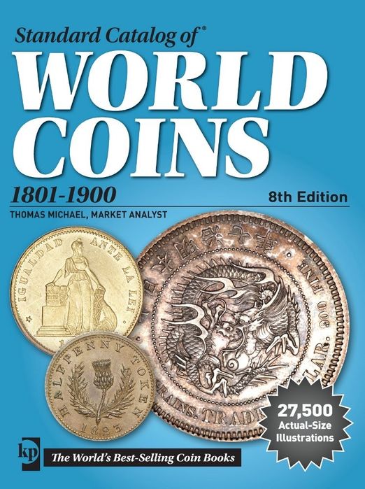 Krause Standard Catalig of World Coins XIX wiek elektroniczny katalog