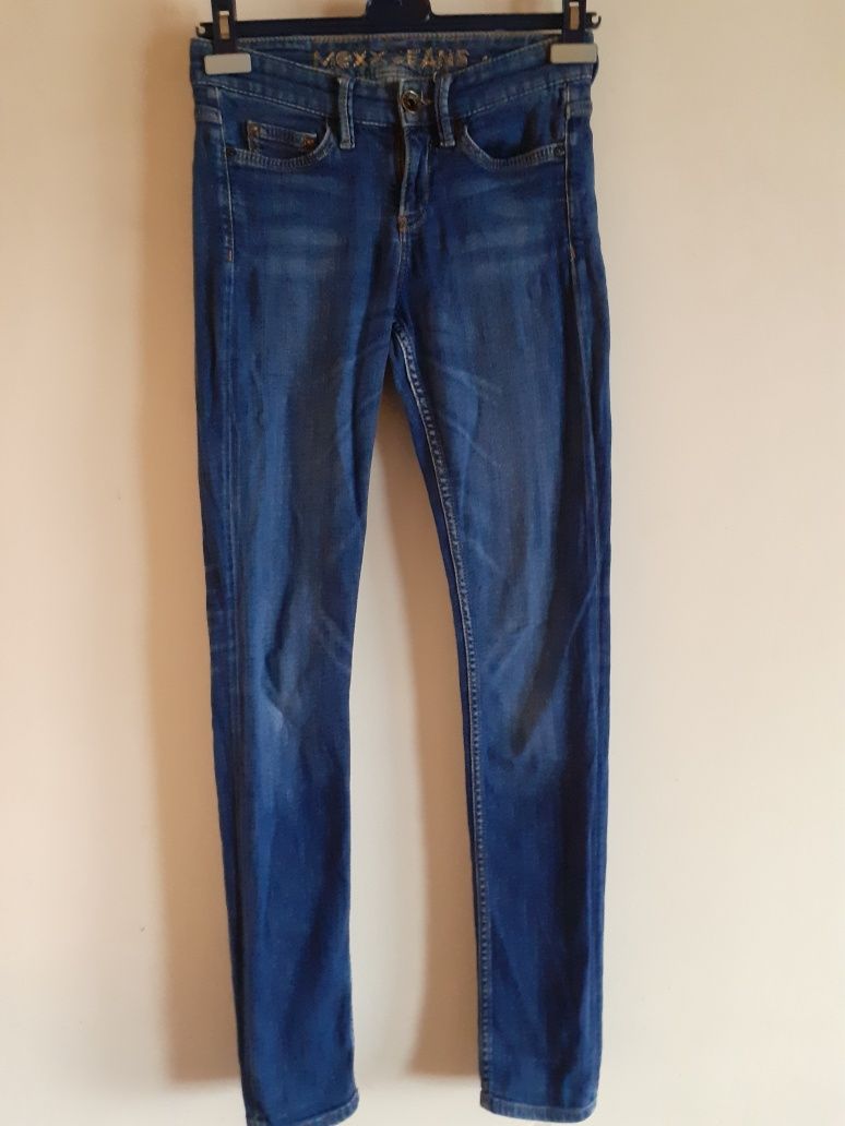 Spodnie jeansy Mexx w26 l33 slim