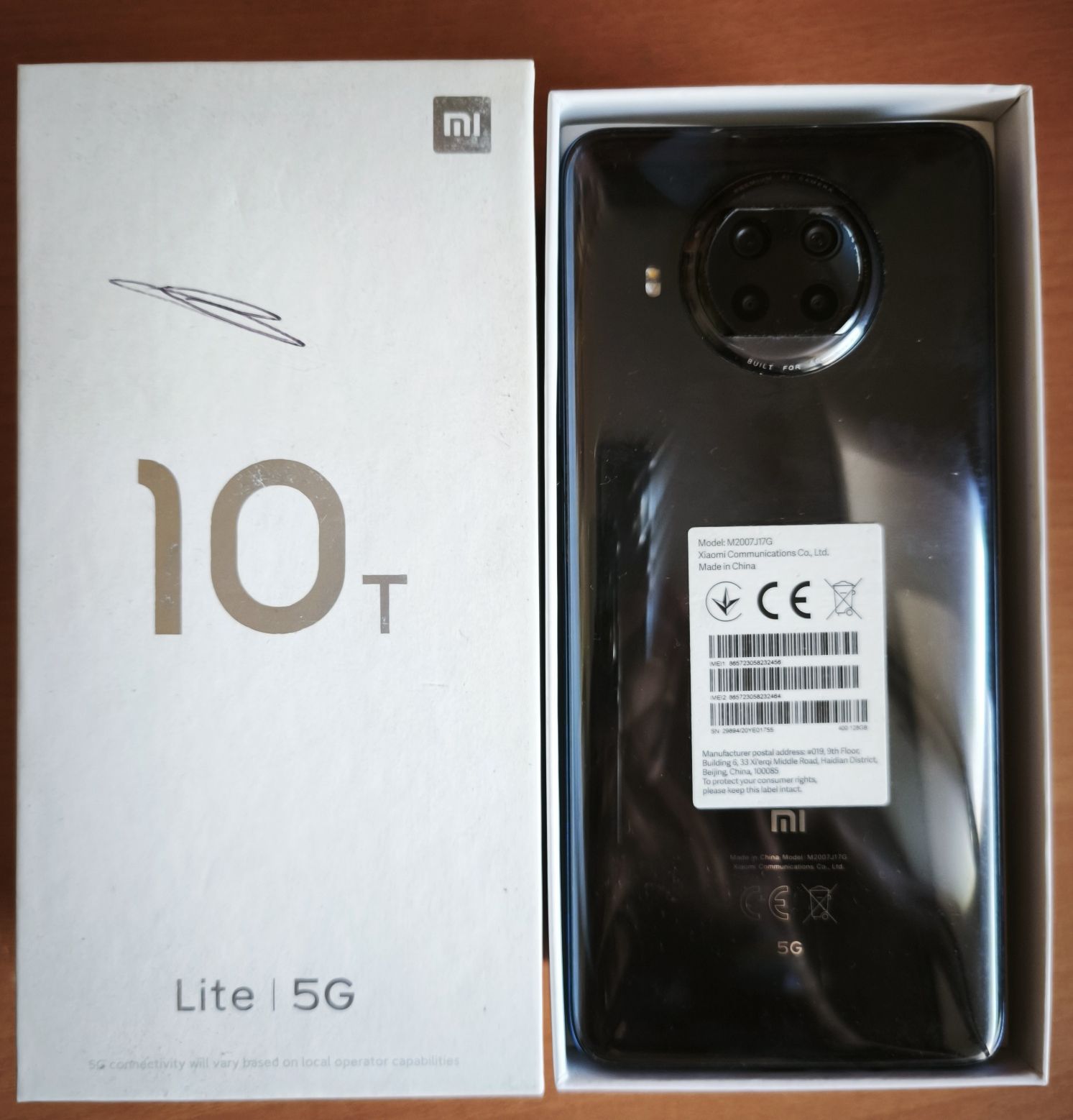 Xiaomi 10T Lite 5G 128 GB