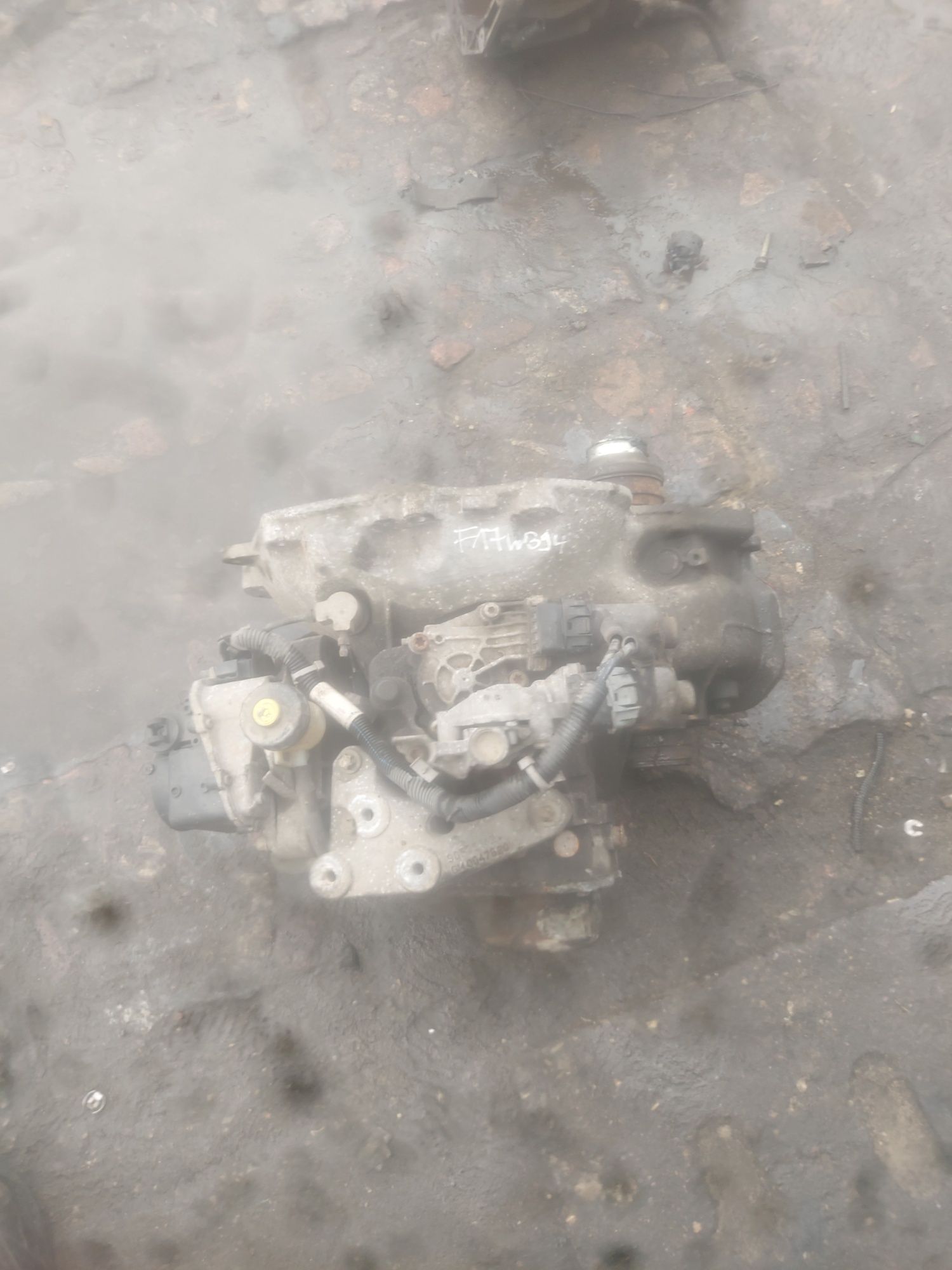 Opel pół automat f17w394 części montaż