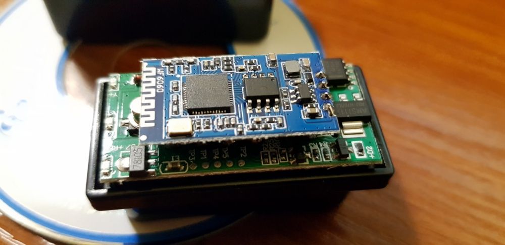 Сканер диагностика WI-FI (айфон) ДВЕ ПЛАТЫ ELM 327 1.5 PIC 25K80 obd2