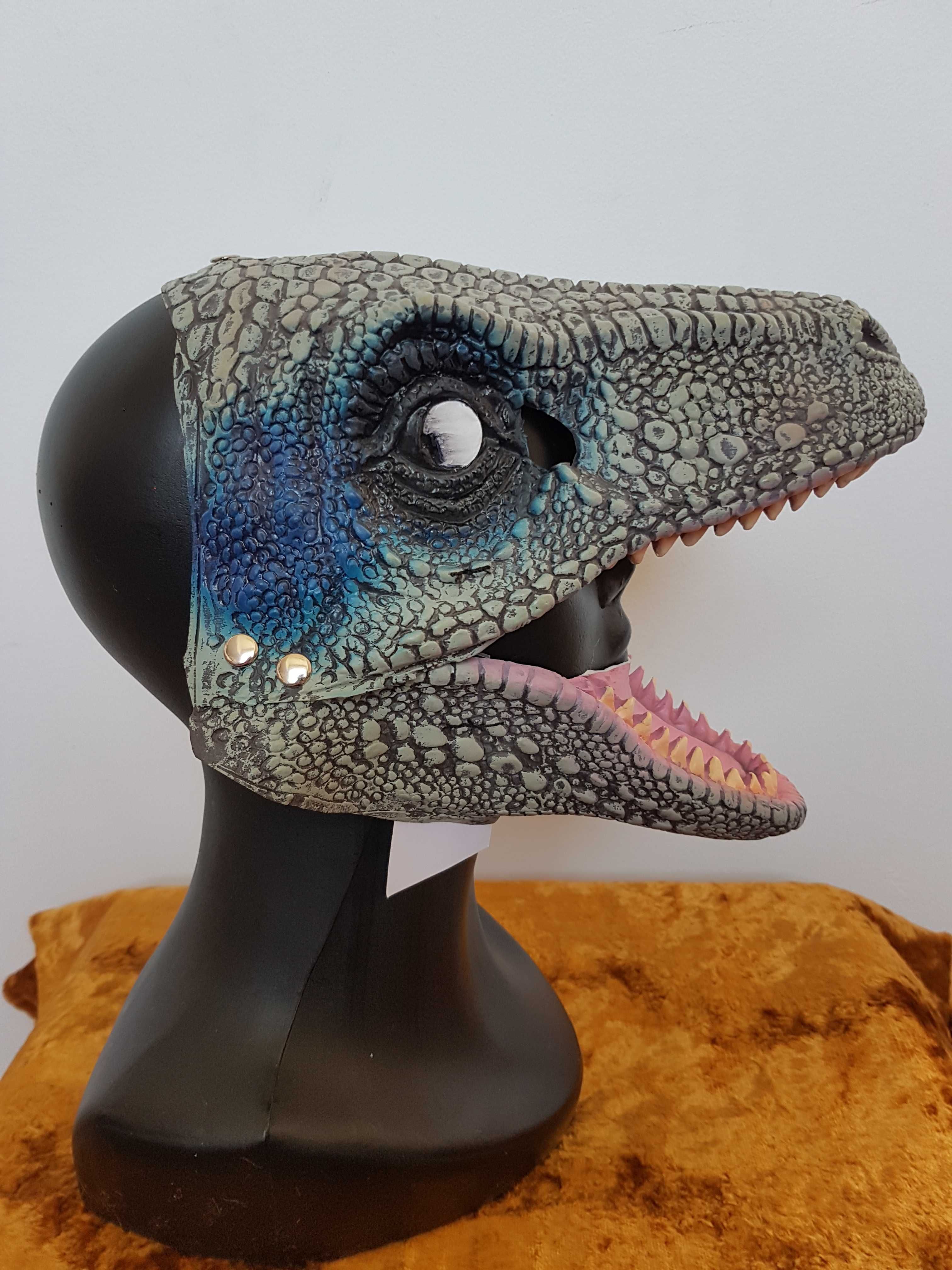 Czapka przebranie smok dinozaur dla dziecka A2969