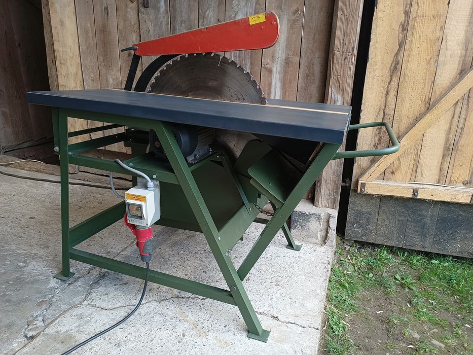 Piła 2w1 stołowa wahadłowa krajzega cerkularka cerkulatka