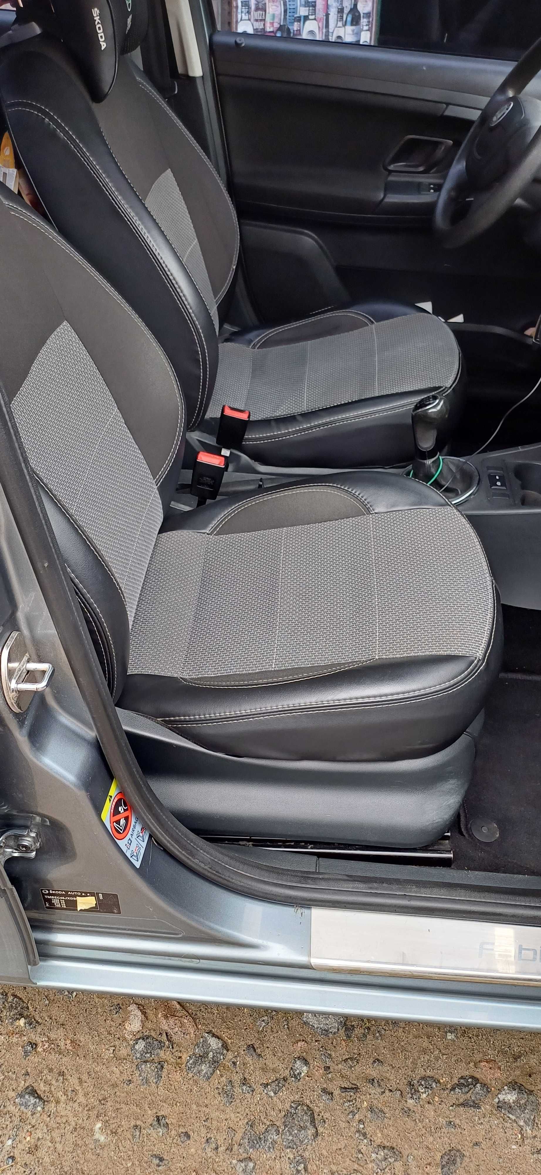 Skoda Fabia MK2  REST 2012   1. 4