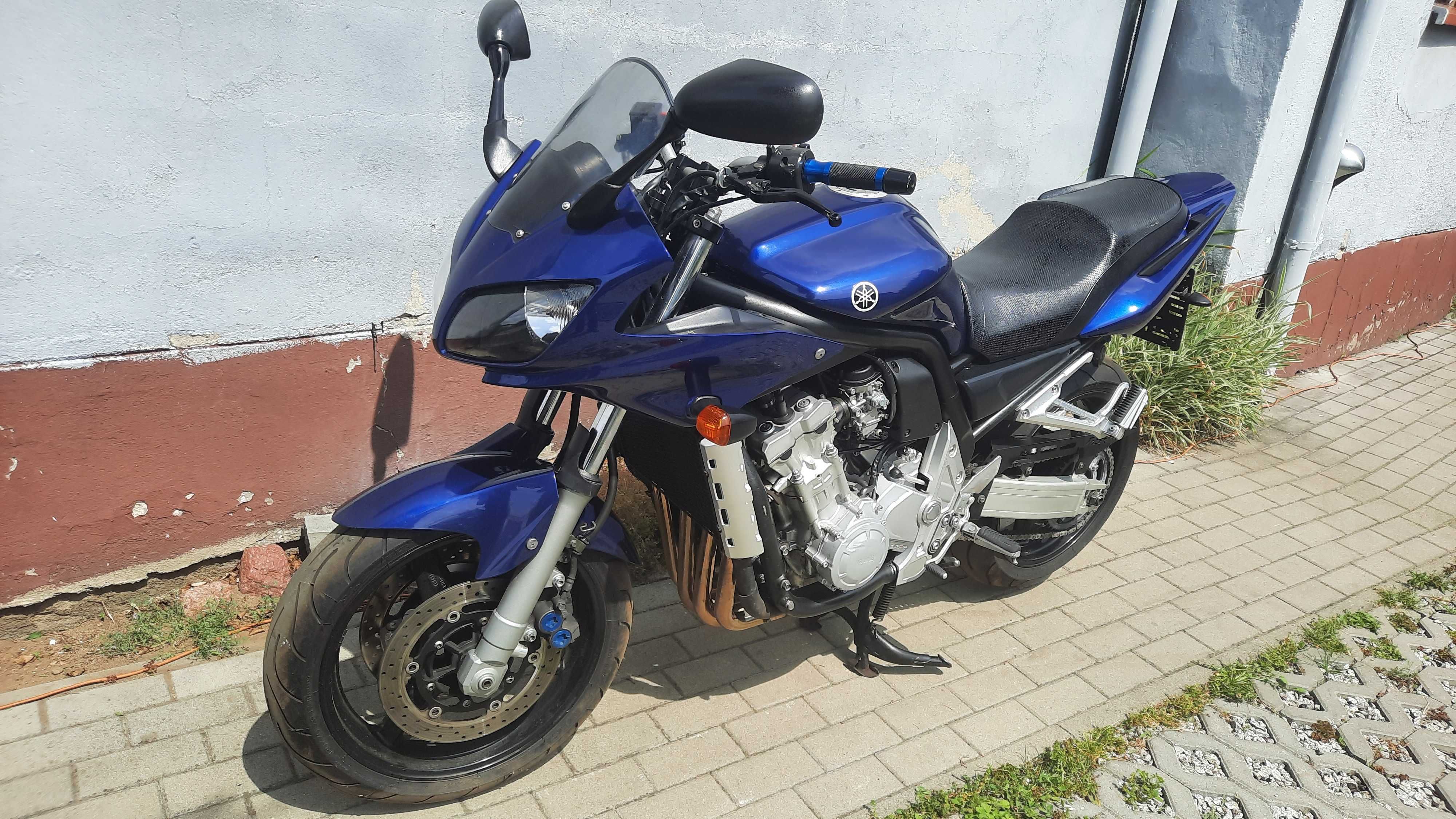Yamaha FZS 1000 Fazer