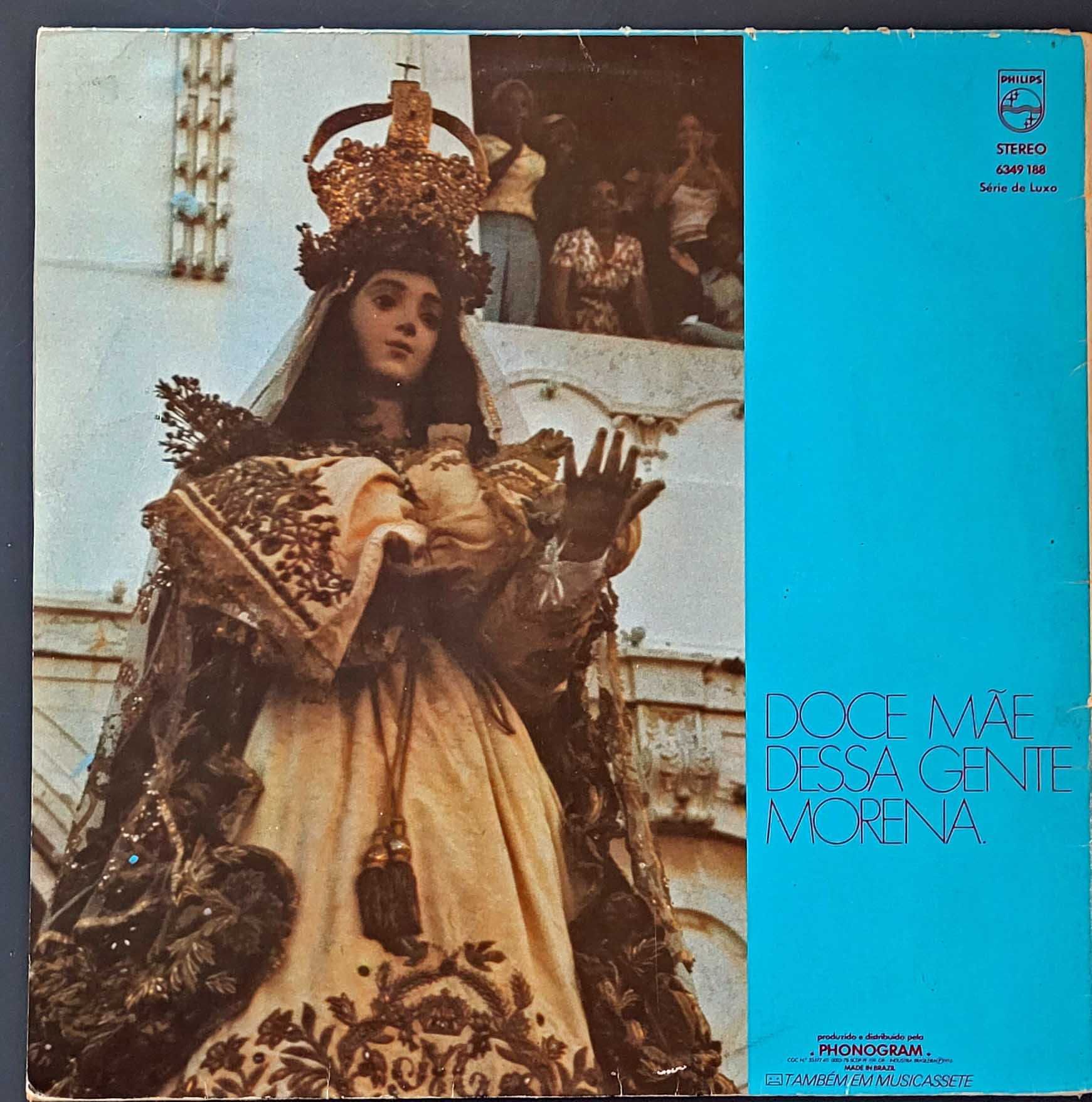 Maria Bethânia Pássaro Proíbido vinil LP 1976