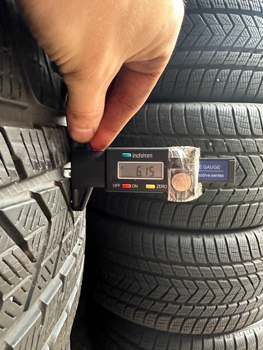 295-35 R21 107V Pirelli Scorpion Winter зима 2023