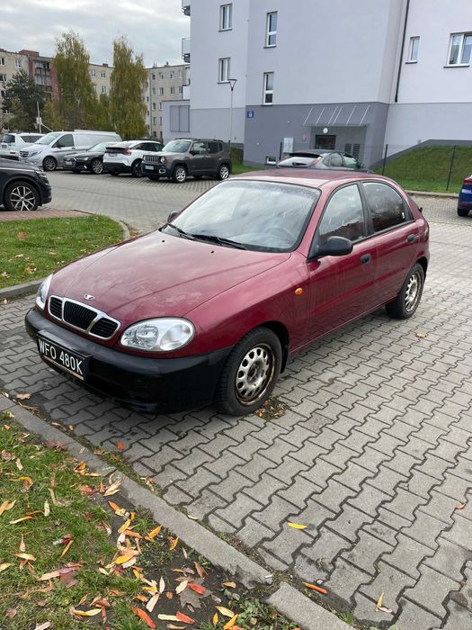 Daewoo lanos 1.5 16V 100koni 1999rok  pierwszy właściciel 82tys.km