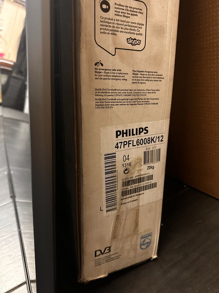 Telewizor Philips Ambilight 47 cali