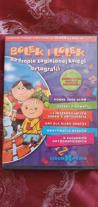 Pogram komputerowy CD-ROM Bolek i Lolek