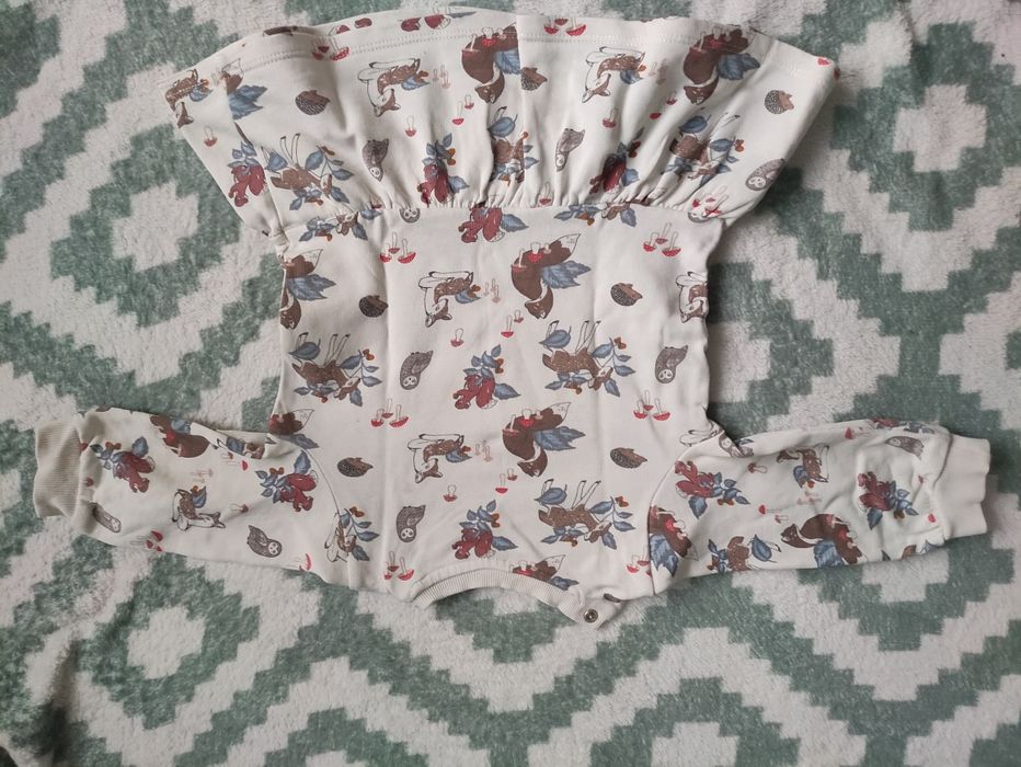 Sukienka dziewczęca H&M 74