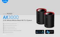 Cudy - Pack 2x Sistemas Mesh M3000 Wi-Fi 6 Dual Band AX3000