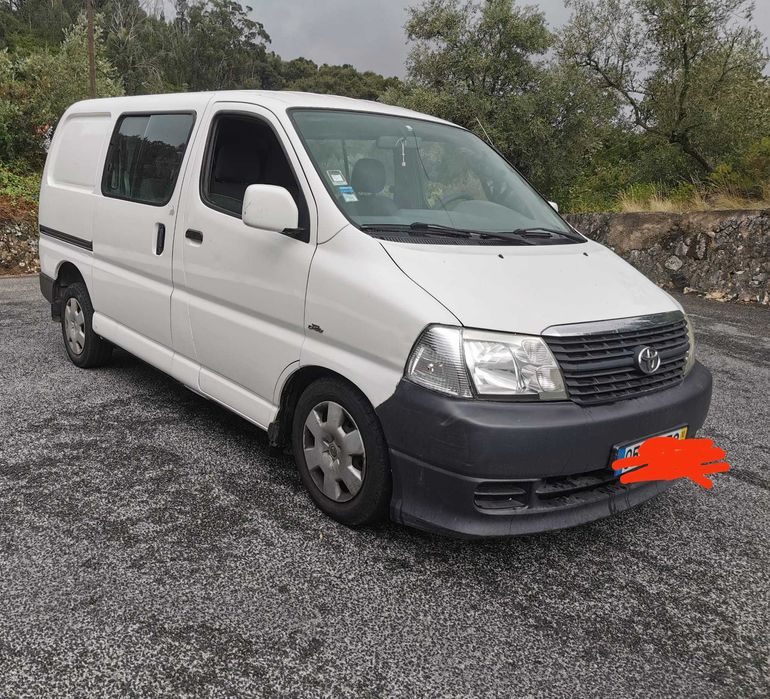 Toyota Hiace D4D
