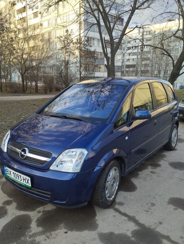 OPEL meriva 2003, Опель мерива.