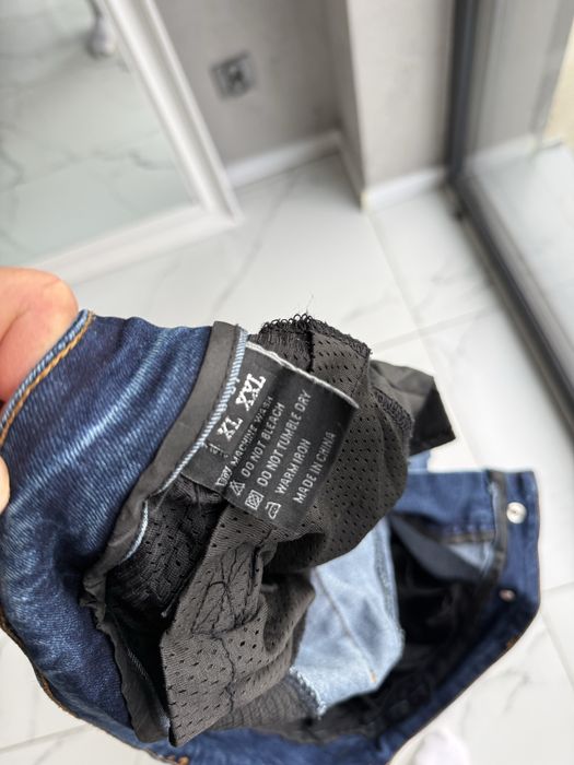 Spodnie motor motocyklowe jeans KOMINE xxl