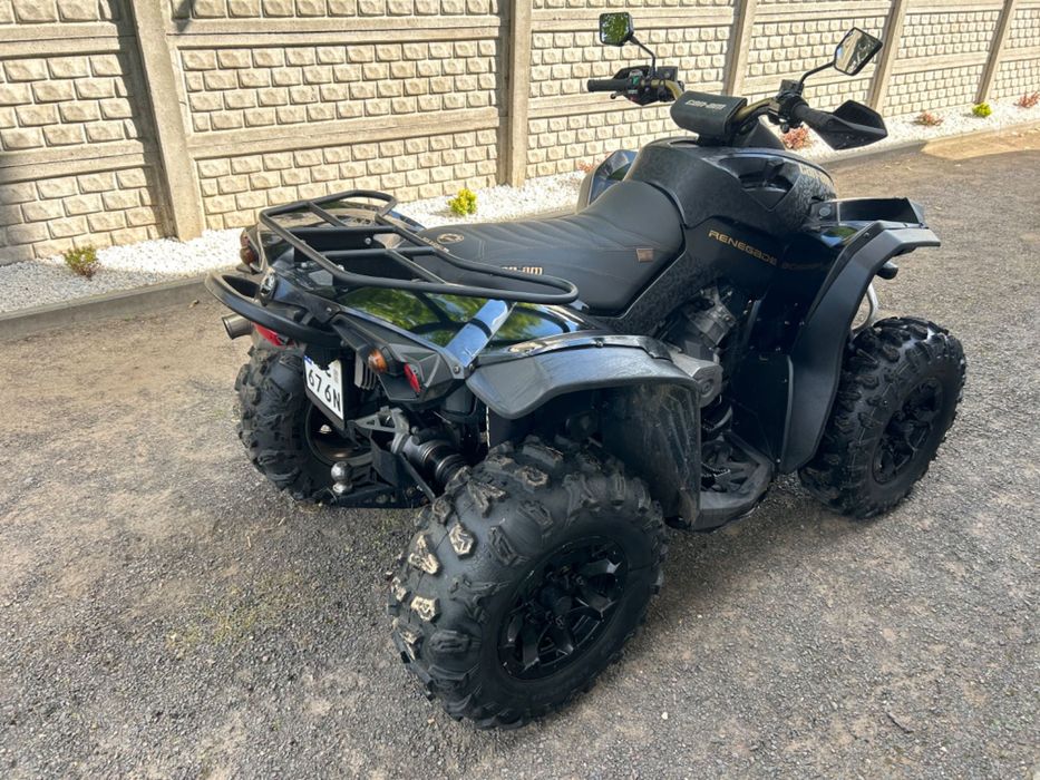 Can am Renegade 800R