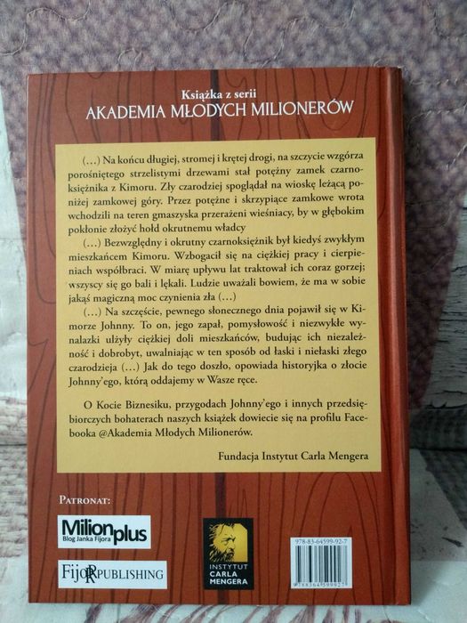 Złoto Johnny'ego, Michael A. Malgeri