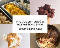 Lody Rzemieślnicze - Produkcja Lodów - Sprzedaż Hurtowa