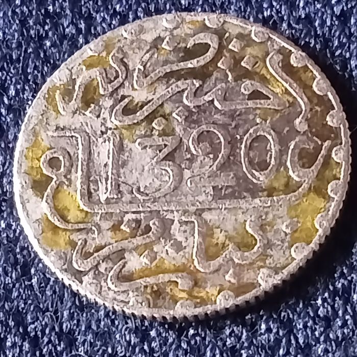 moeda Marrocos ano 1320