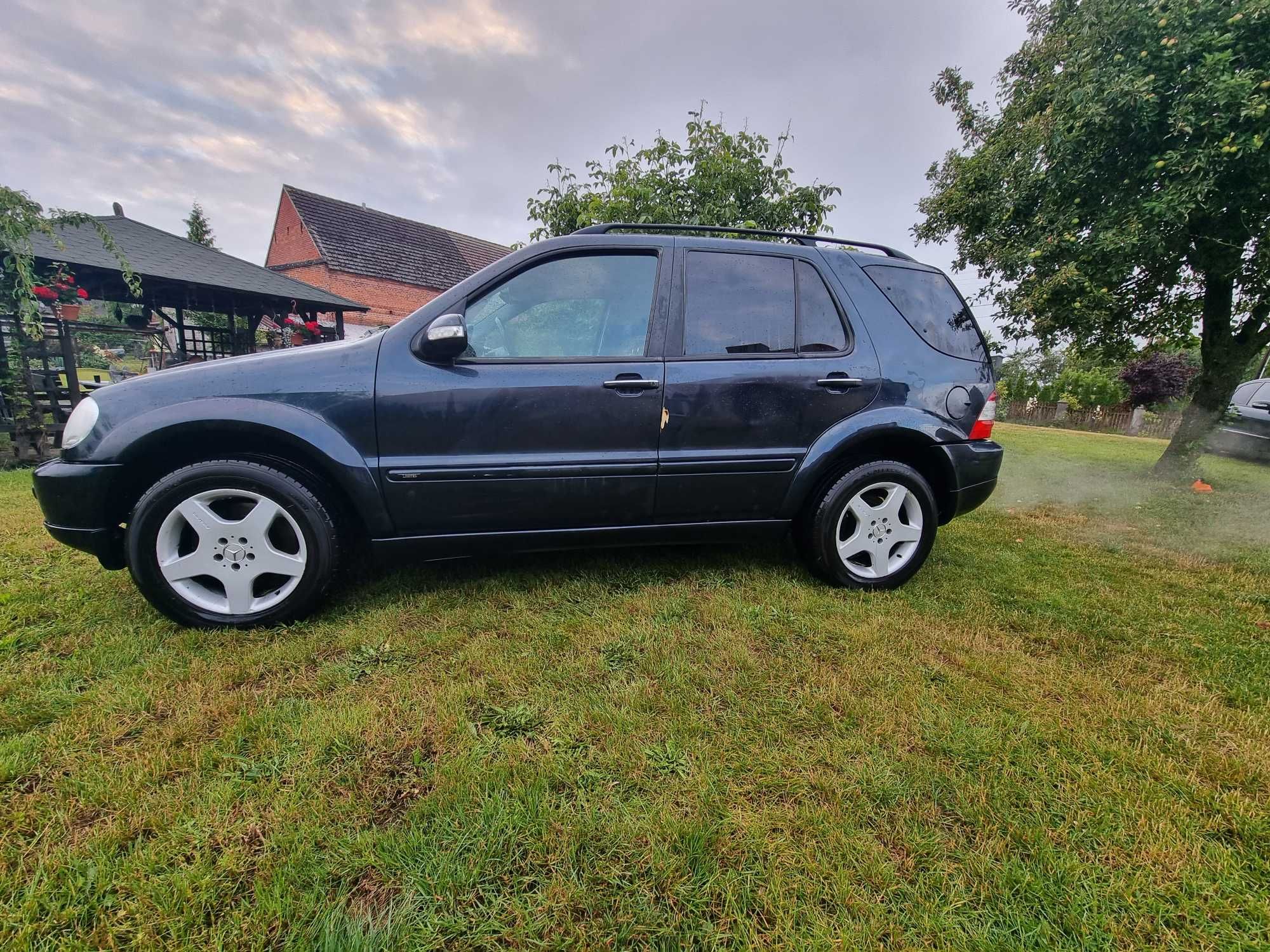 Mercedes ML   W 163 400 CDI AMG, LIMITED EDITION 310/400 sztuk