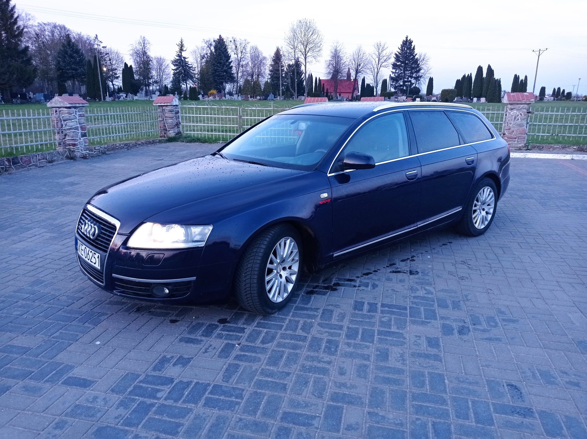 Audi a6 c6 4.2 V8 z LPG 2005r automat