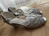 Buty Ślubne Marshall Dancing Diary Silver