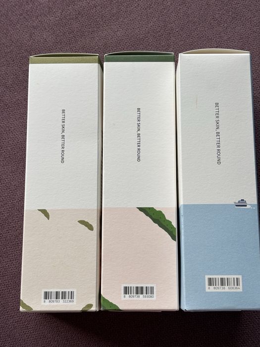 Пінки для вмивання Round lab 150 ml