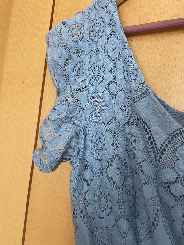 Vestido azul S/M