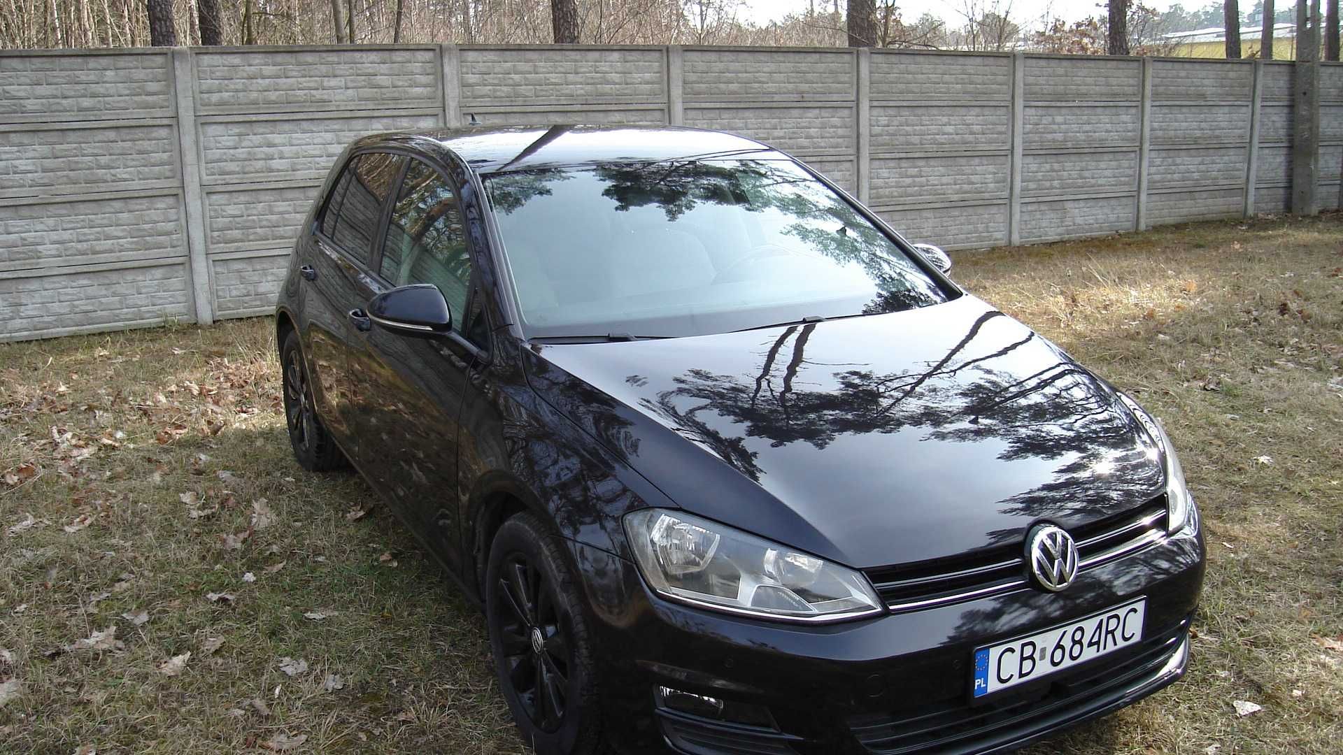 VW Golf VII r.2013 1.6TDI  123tys.km klima nawi radar