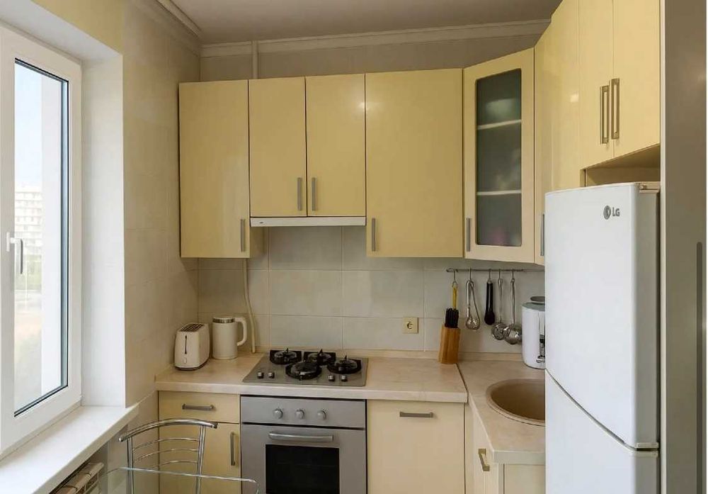 Продаж 3 кімн. по вул. Йорданська 11 а, метро Оболонь.
